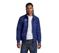 G-Star Men's Harrington Jacket, Blue (ballpen blue D22896-C143-1822), M