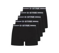 Boxer Brief 5-Pack - Black - Men XXL