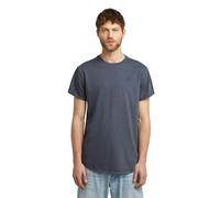 G-star Lash Ribbed Short Sleeve T-shirt Blue M Men