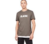 G-Star Men's Holorn R T-Shirt, Grey (gs grey D08512-8415-1260), XS