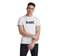 G-star Holorn Short Sleeve T-shirt White L Man