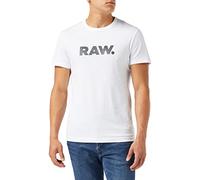 G-star Holorn Short Sleeve T-shirt White M Man
