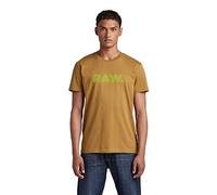 G-Star Men's Holorn T-Shirt, Brown (oxide ocre D22200-336-1329), S