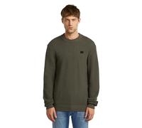 G-STAR Men's Honeycomb Structure Knit, Grey (asfalt D27106-D631-995), XL