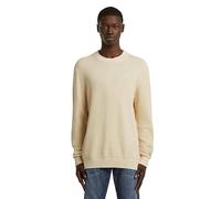 G-star Honey Comb Sweater Beige L Men