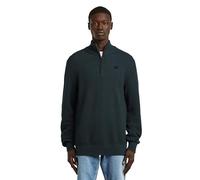 G-star Honey Comb Half Zip Sweater Blue XL Men