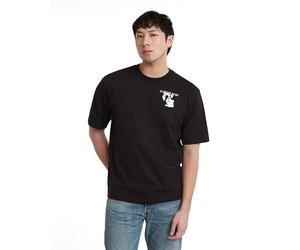 G-Star Men's Industry Back Graphic Boxy T-Shirt, Black (dk black D24691-C784-6484), M