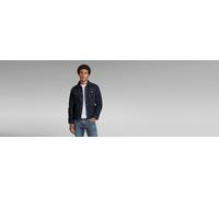 G-Star men's, jacket denim jacket Arc 3D jacket, Kir denim O 2.0, dark blue, L