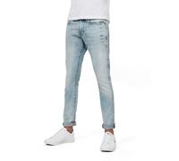 G-Star, Mens, Jeans, 4101 Lancet Skinny, Elto novo Super Stretch, Blue, W28 L32