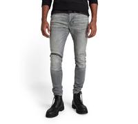 G-Star, Mens, Jeans, 5620 3D Zip Knee Skinny, Elto Black Super Stretch, W30 L34