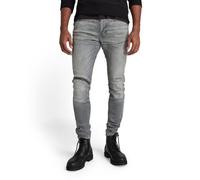 G-Star, Mens, Jeans, 5620 3D Zip Knee Skinny, Elto Black Super Stretch, W40 L34