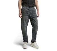 G-Star, men, jeans, Grip 3D Relaxed Tapered, Relz black denim o, W29 L32