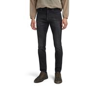 G-Star, Mens, Jeans, Revend Skinny, Elto Black Super Stretch, Black W28 L32