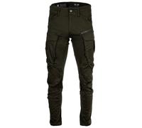 G-STAR Mens Jeans Rovic Zip 3D Regular Tapered Army Pant 32L