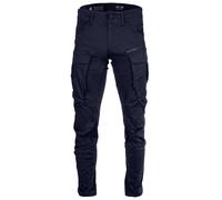 G-star Rovic Zip 3d Regular Tapered Fit Cargo Pants Blue 32 / 32 Men