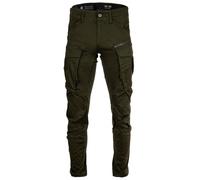 G-STAR Mens Jeans Rovic Zip 3D Regular Tapered Army Pant 32L