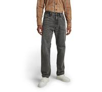 G-Star, Mens, Jeans, Type 49 Relaxed Straight, Relz black denim o, W31 L32