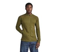 G-Star Men's Jirgi Zip Slim Tweeter, Green (dark olive D23476-D271-C744), L