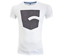G-STAR Men's Jordan R T S/S T-Shirt, White/Black, L