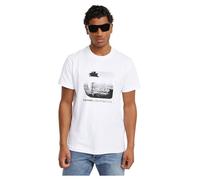 G-Star Men's LA T-Shirt, White (white D25703-C336-110), L
