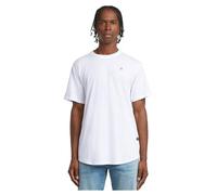 G-STAR Men's Lash Back Size R T T-Shirt, White (White D26043-c372-110), L