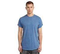 G-STAR Men's Lash Overdeyed T-Shirt, Dutch Blue Gd D16396-2653-h177, XXL