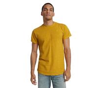 G-Star Men's Lash Pique T-shirt, Multicolor (dk spice htr D16396-D565-G478), XS