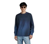 G-Star Men's Lash Sweater, Blue (rank blue sprayed D18231-B782-G205), S