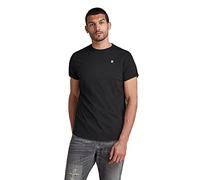 G-star Lash Ribbed Short Sleeve T-shirt Black 2XL Men