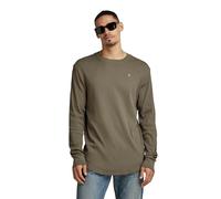 G-Star Men's Lash T-Shirt, Brown (turf D16397-D289-273), S