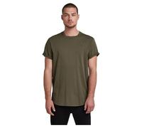 G-STAR Men's Lash T-Shirt, Green (combat D16396-B353-723), L