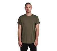G-STAR Men's Lash T-Shirt, Green (combat D16396-B353-723), XL