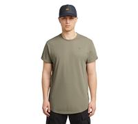 G-star Lash Ribbed Short Sleeve T-shirt Green M Men