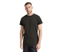 G-star Lash Ribbed Short Sleeve T-shirt Grey S Men