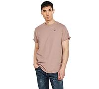G-star Lash Ribbed Short Sleeve T-shirt Pink L Men