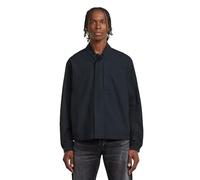 G-STAR Men's Lightweight Bomber Jackets, Blue (Salute D26193-C973-C742), M