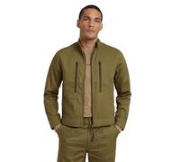 G-Star Men's Lightweight Deck Jacket, Green (smoke olive D24288-C962-B212), S