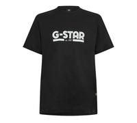 G-Star Mens Line Script Lettering T-Shirt GT22266