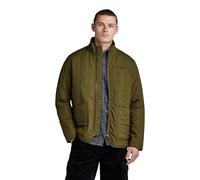 G-Star Men's Liner Overshirt, Green (dark olive D23659-4481-C744), M