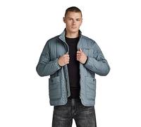 G Star Raw Mens G-Star RAW Liner Overshirt - Grey Cotton - Size Large