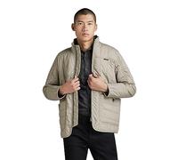 G Star Raw Mens G-Star RAW Liner Overshirt - Beige Cotton - Size X-Large