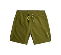 Long Swim Shorts - Green - Men L