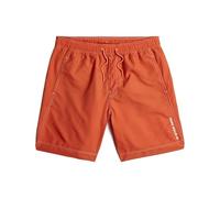 Long Swim Shorts - Red - Men XL