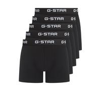 G-STAR Men's Maize 5 Pack Trunks Black