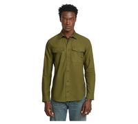 G-Star Men's Marine Slim Long Sleeve Shirt