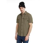 Marine Slim Shirt - Green - Men M