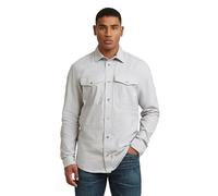 G-Star Men's Marine Slim Long Sleeve Shirt, Size: L, Color Multicolor