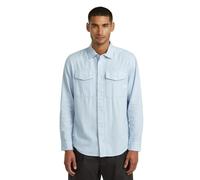 Marine Slim Shirt - Light blue - Men XL