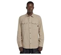 G-Star Men's Marine Slim Shirt, Beige (vintage khaki gd D24963-D454-G102), L