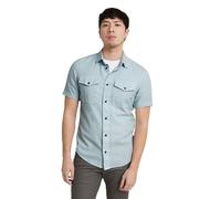 G-Star Men's Marine Slim Shirt , Blue (faze blue gd D19751-D454-C589), XL